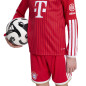 Preview: Adidas FC Bayern München 26/27 Heimtrikot Langarm Kinder Gr. 128 - 176